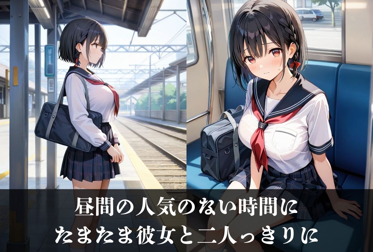 サンプル画像2:調教ストーリーCG集 あ〇ちゃん〜〇曜日のたわわ〜(鴨の家) [d_560438]