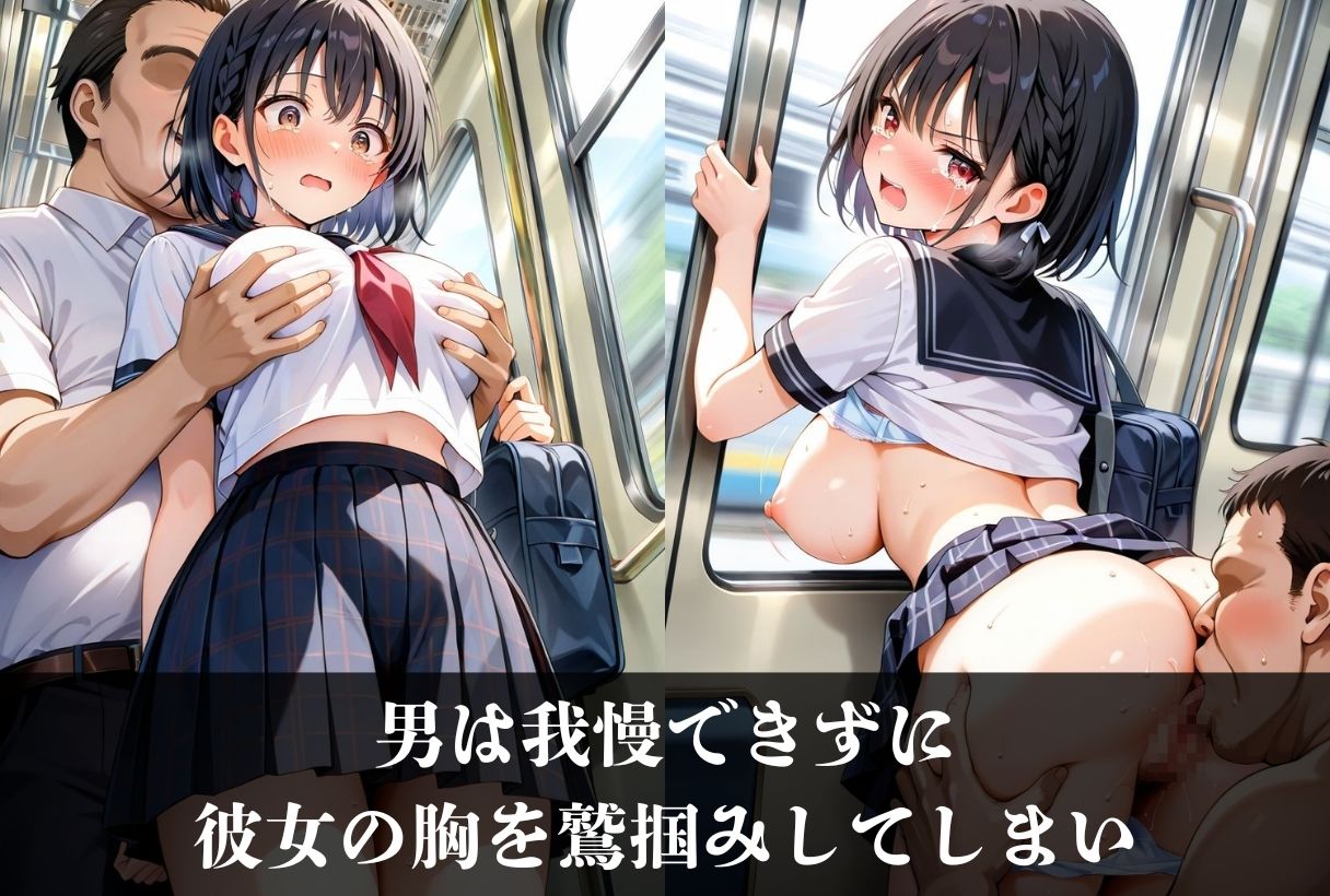 サンプル画像3:調教ストーリーCG集 あ〇ちゃん〜〇曜日のたわわ〜(鴨の家) [d_560438]