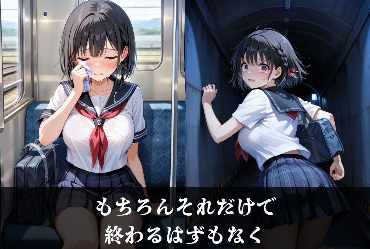 サンプル画像5:調教ストーリーCG集 あ〇ちゃん〜〇曜日のたわわ〜(鴨の家) [d_560438]