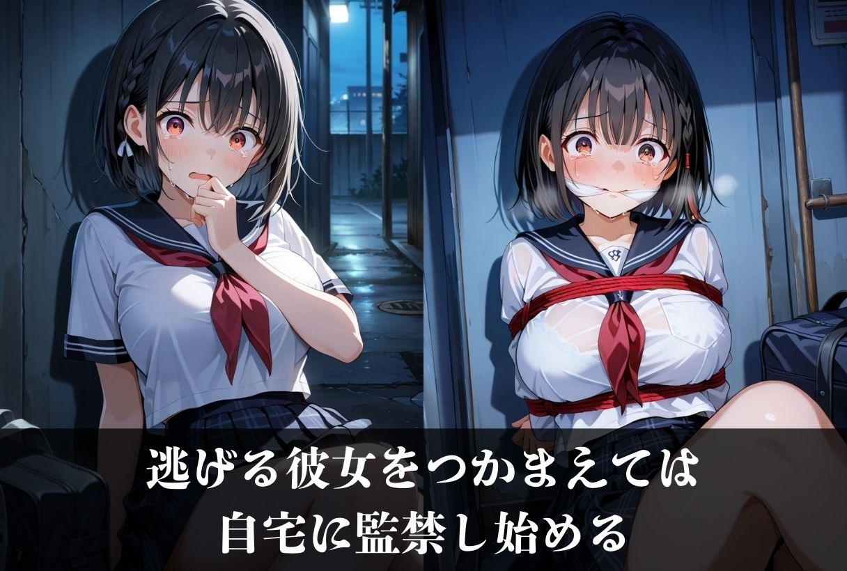 サンプル画像6:調教ストーリーCG集 あ〇ちゃん〜〇曜日のたわわ〜(鴨の家) [d_560438]