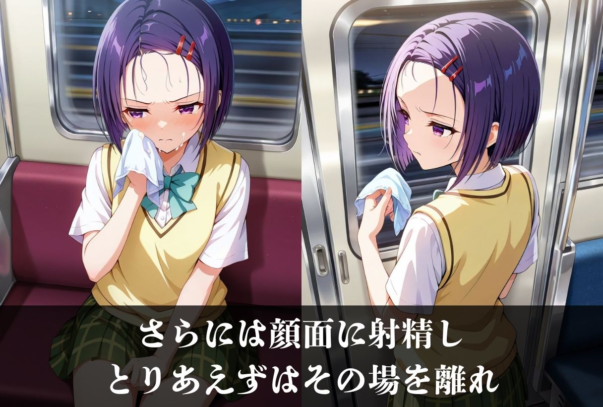 サンプル画像4:調教ストーリーCG集 西〇寺春菜〜ToL●VEる〜(鴨の家) [d_560445]