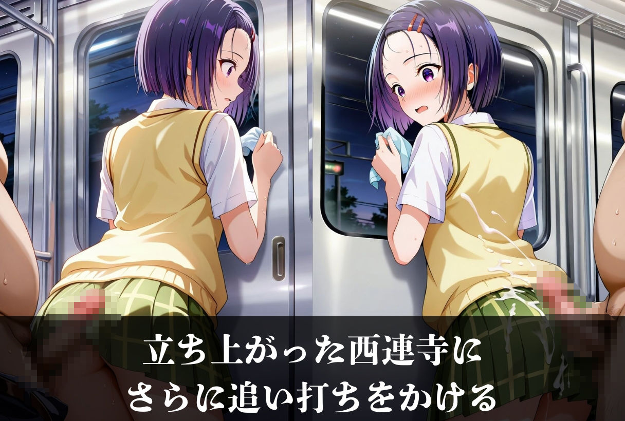 サンプル画像5:調教ストーリーCG集 西〇寺春菜〜ToL●VEる〜(鴨の家) [d_560445]