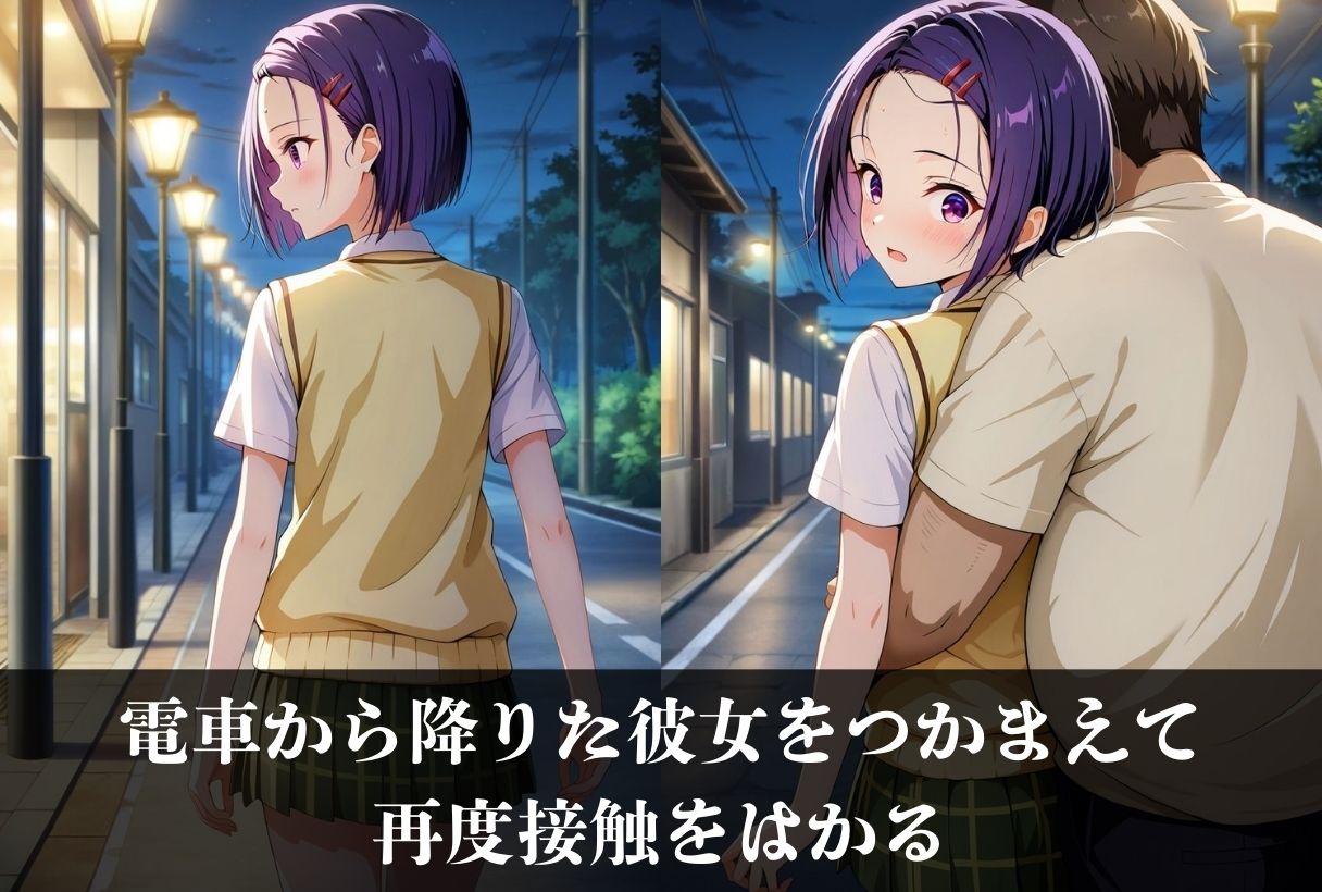 サンプル画像6:調教ストーリーCG集 西〇寺春菜〜ToL●VEる〜(鴨の家) [d_560445]