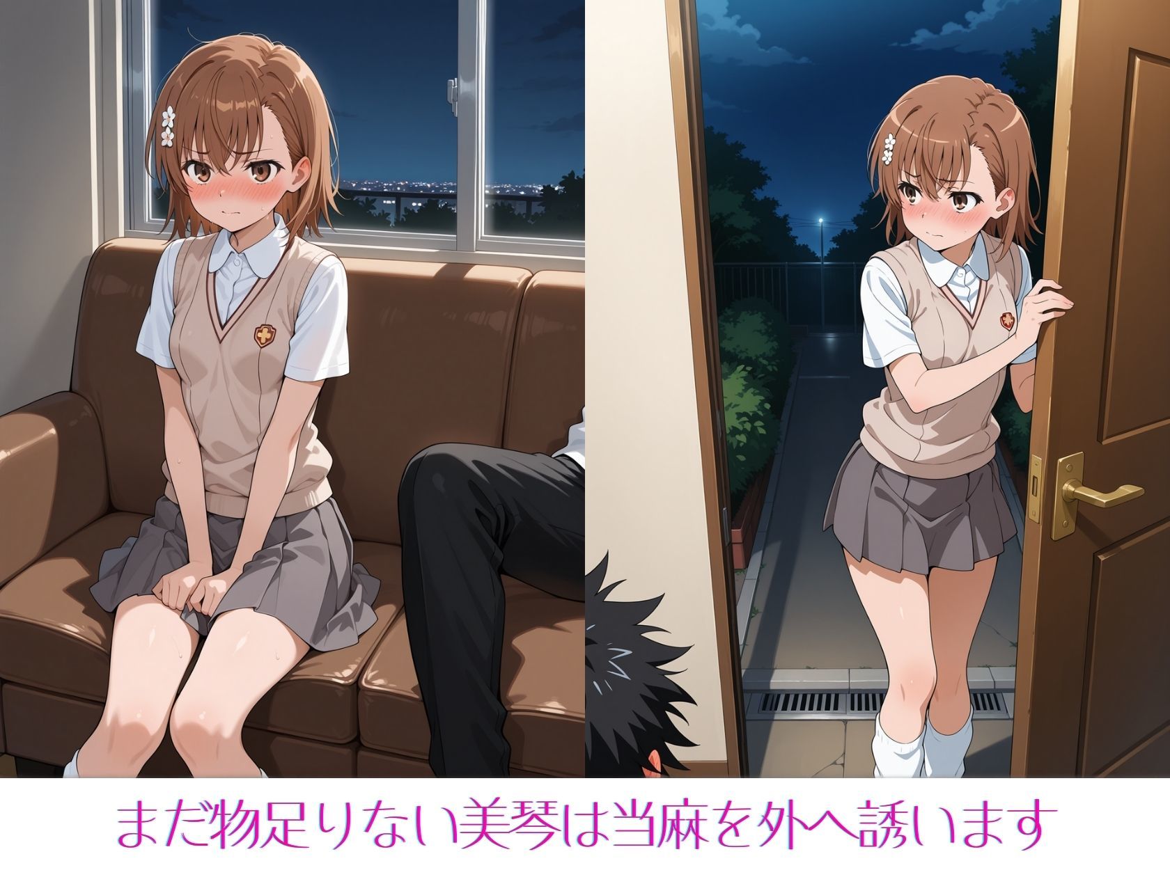 サンプル画像4:とある美琴の性事情2(Xion) [d_560447]