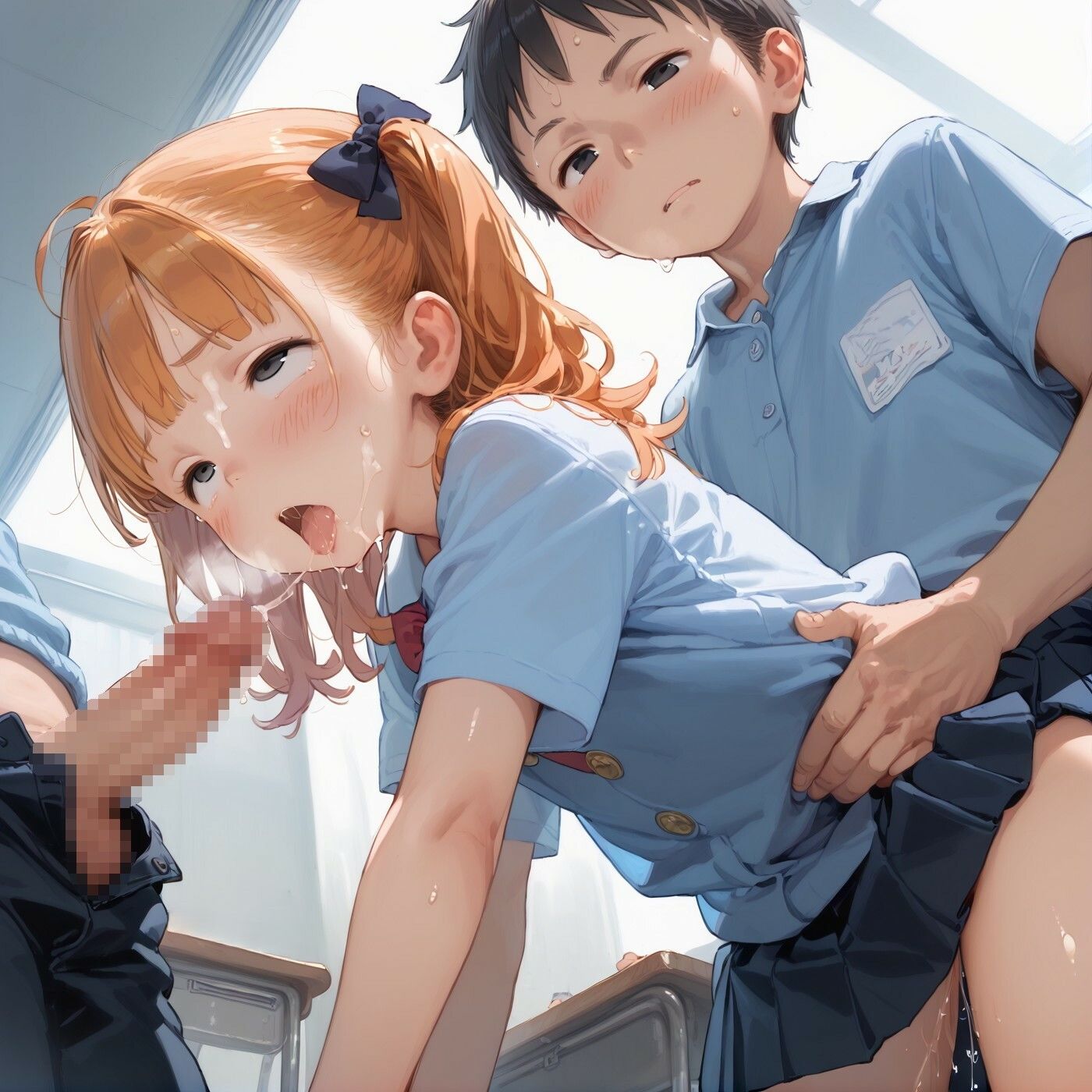 みんなでえっちの授業2 サンプル画像 11