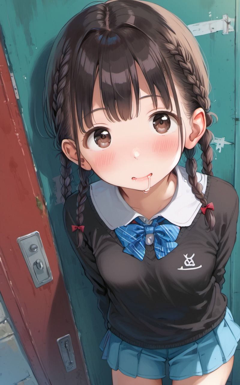 ちっぱい少女に種付け〜つるぺた少女とイチャラブ