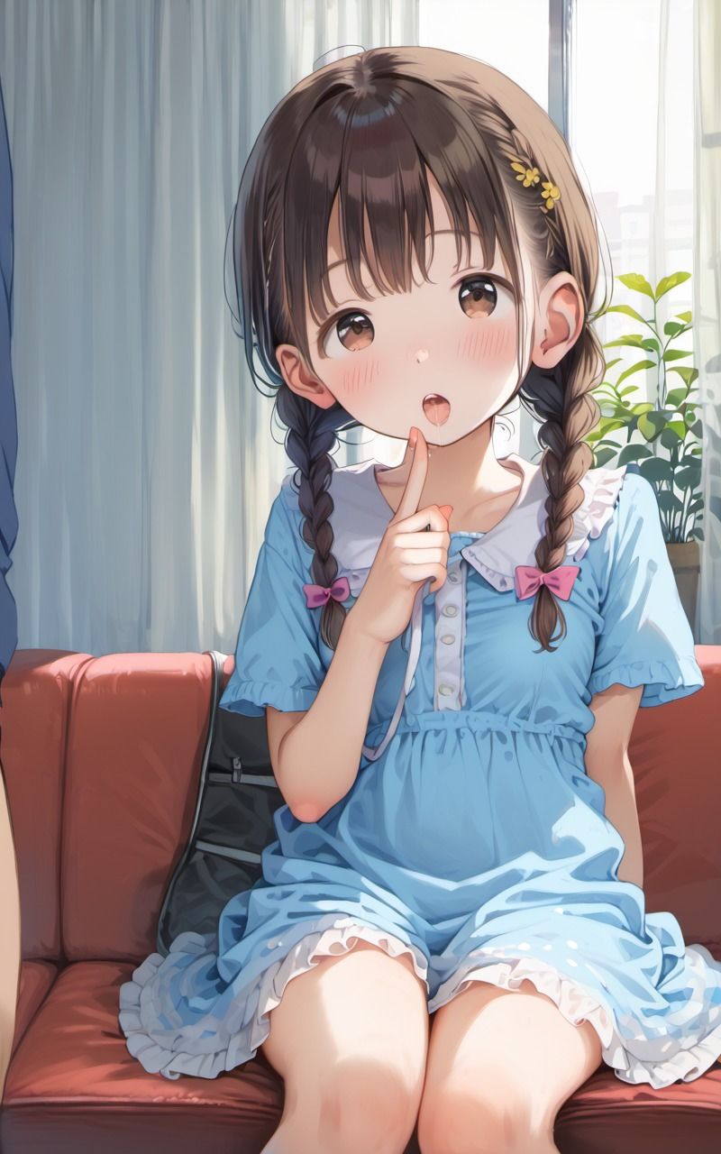 ちっぱい少女に種付け〜つるぺた少女とイチャラブ