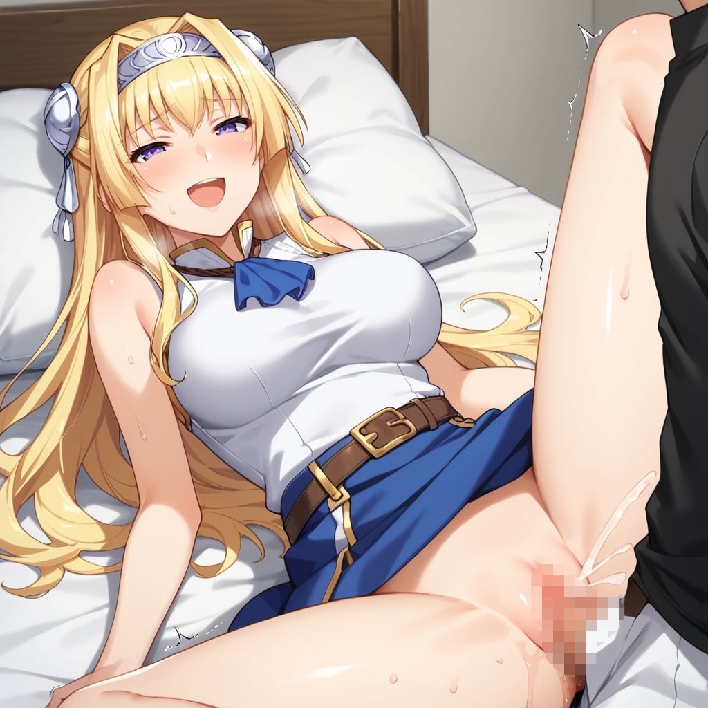 サンプル画像4:あの子がいつでもヤらせてくれる彼女だったら… 〜黒〇 アリ〇ア・アルクト〇ールス編〜(あよまーと) [d_560505]