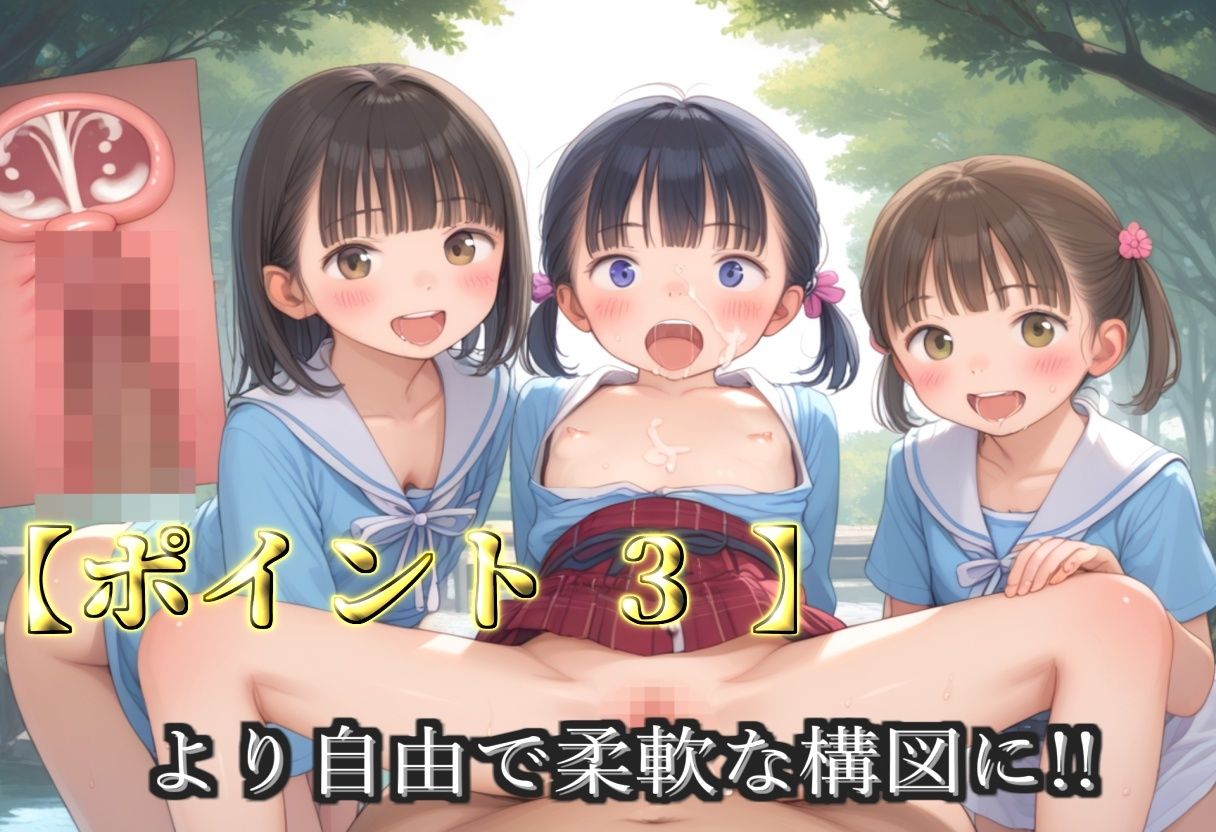 サンプル画像5:【新作価格】【豪華特典あり】爆乳ロリ巫女ハーレム酒地肉林ご奉仕乱交祭【500個】(ぷにらぼ) [d_560506]