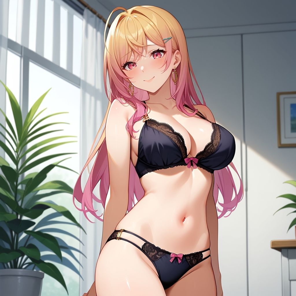 サンプル画像1:あの子がいつでもヤらせてくれる彼女だったら… 〜ホロ〇イブ 一条〇々華編〜(あよまーと) [d_560512]