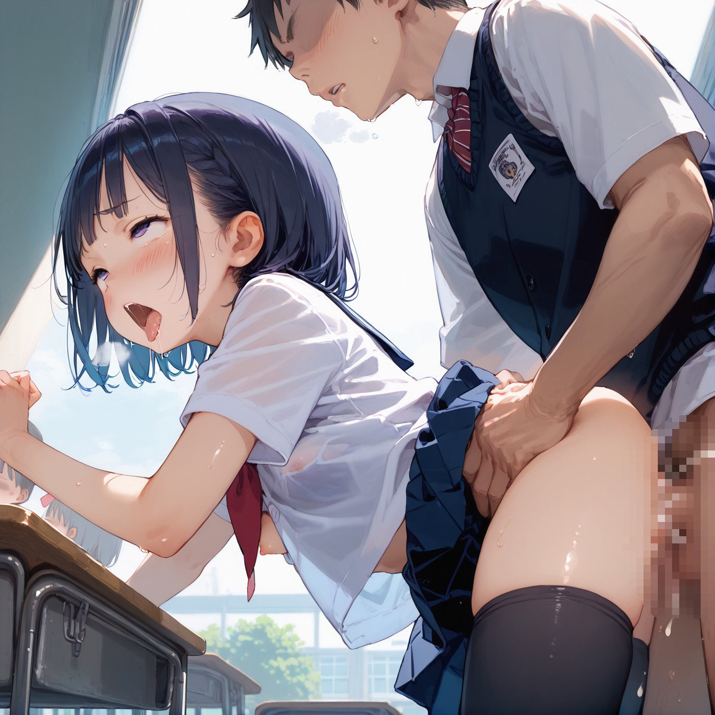 みんなでえっちの授業6 サンプル画像 9