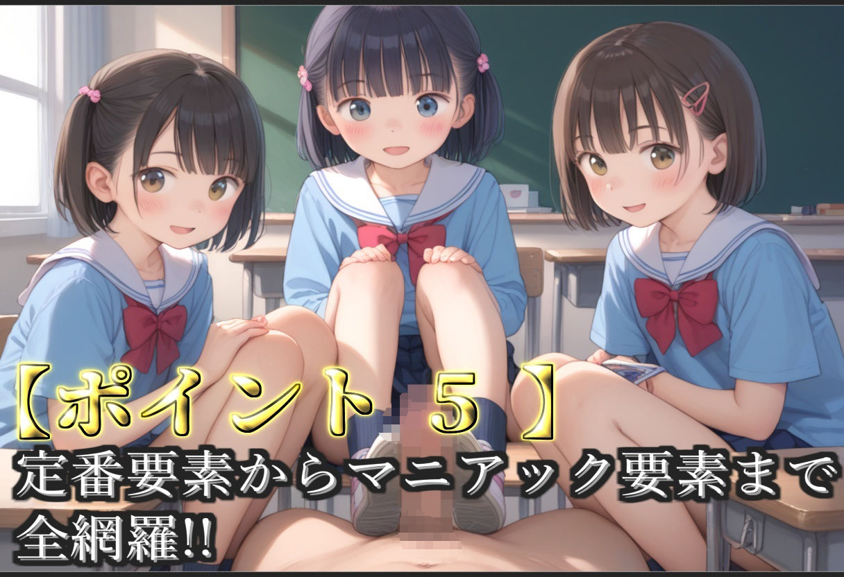 【新作価格】【豪華特典あり】つるぺたロリハーレム学園 先生との保険体育の授業【500個】 画像7