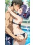 水着美少女との甘いひと時