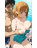 水着美少女との甘いひと時