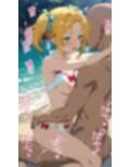 水着美少女との甘いひと時