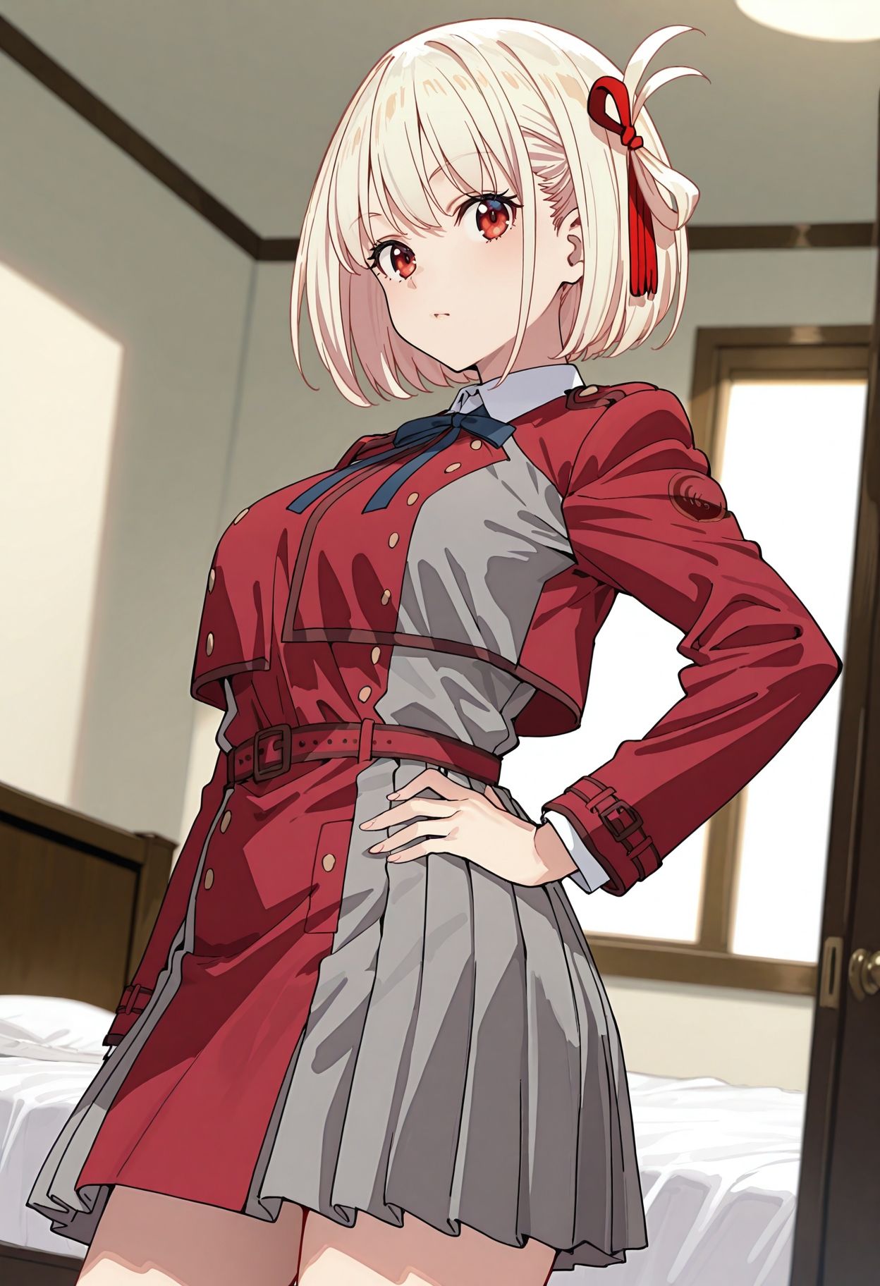 リコリ◯ 錦◯千束 エロCG集 画像1