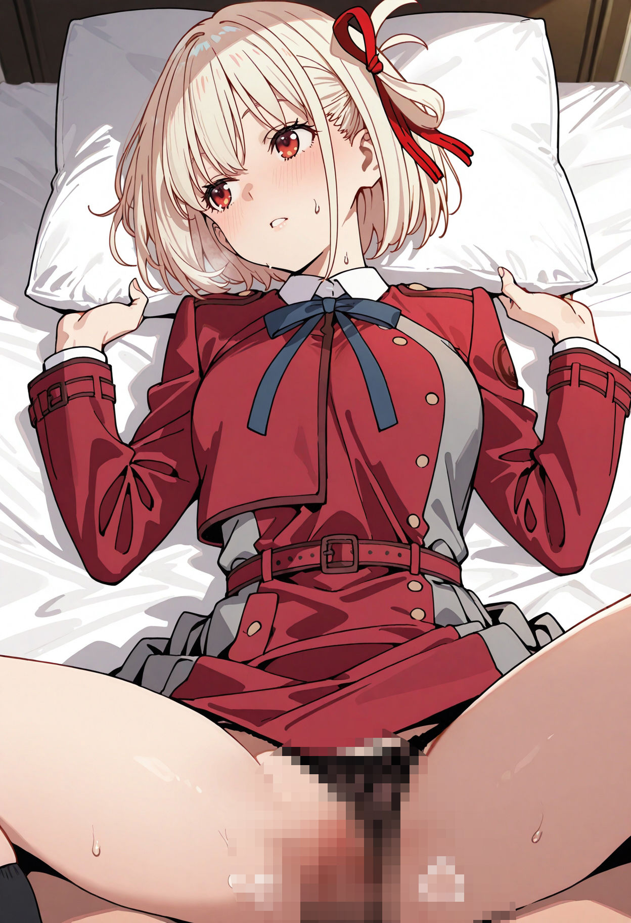 リコリ◯ 錦◯千束 エロCG集 画像4