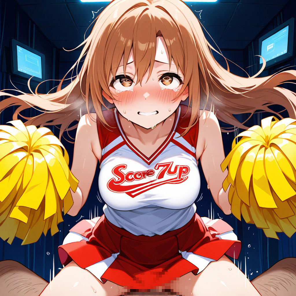 サンプル画像6:ゲームで五本の指に入る美人で副団長でしたと調子に乗ってる女に、閃光の腰振りを覚えさせるための調教記録(ロステク) [d_560605]