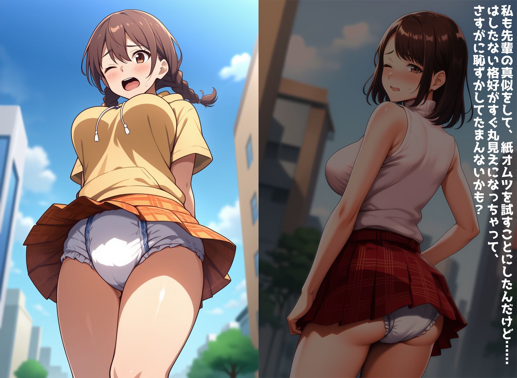 狂育番組の新人お漏らしお姉さん 画像8