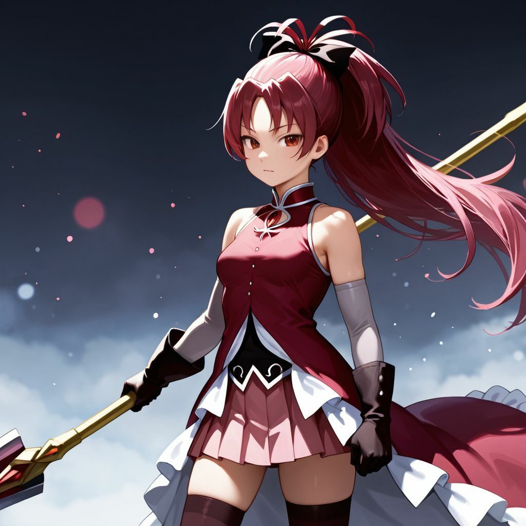 サンプル画像1:まど〇ギ  佐〇杏子  悪堕ち快楽堕ち(CR) [d_560643]