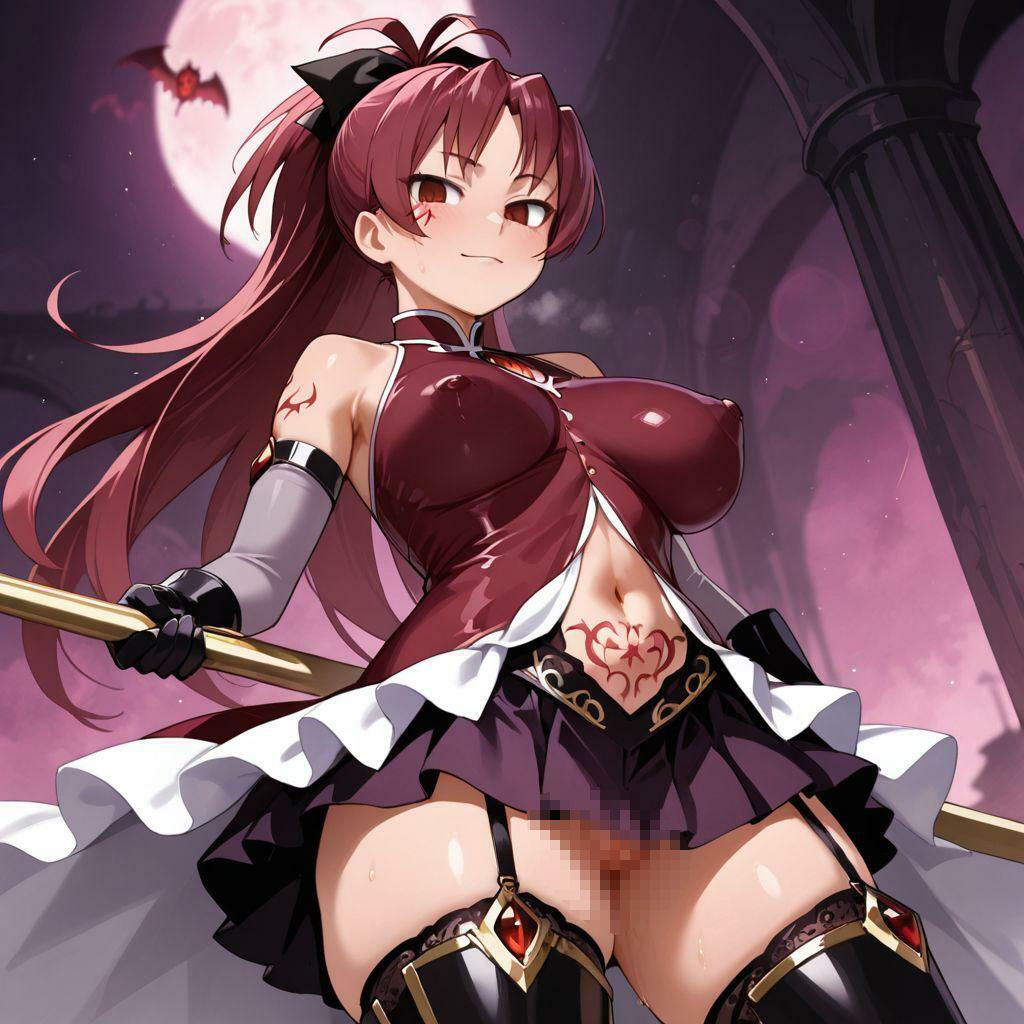 サンプル画像2:まど〇ギ  佐〇杏子  悪堕ち快楽堕ち(CR) [d_560643]