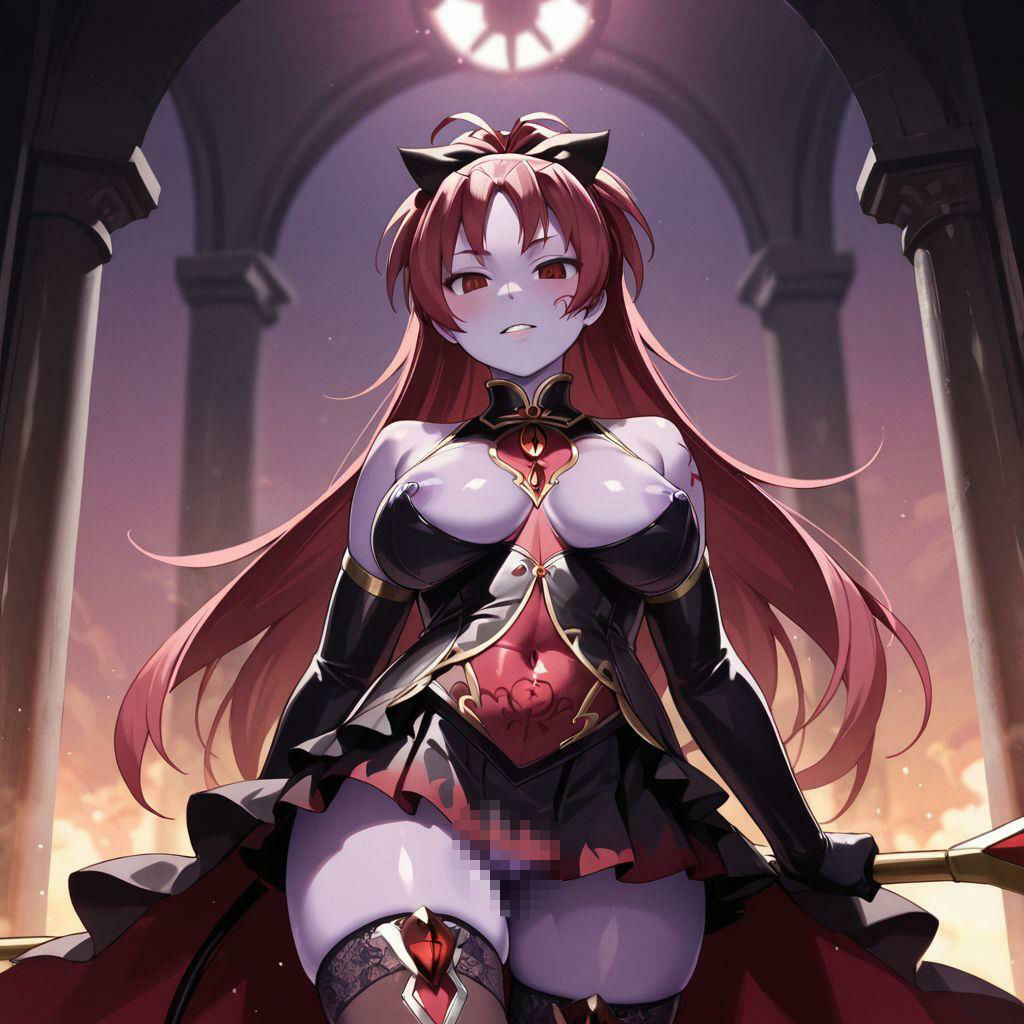 サンプル画像3:まど〇ギ  佐〇杏子  悪堕ち快楽堕ち(CR) [d_560643]