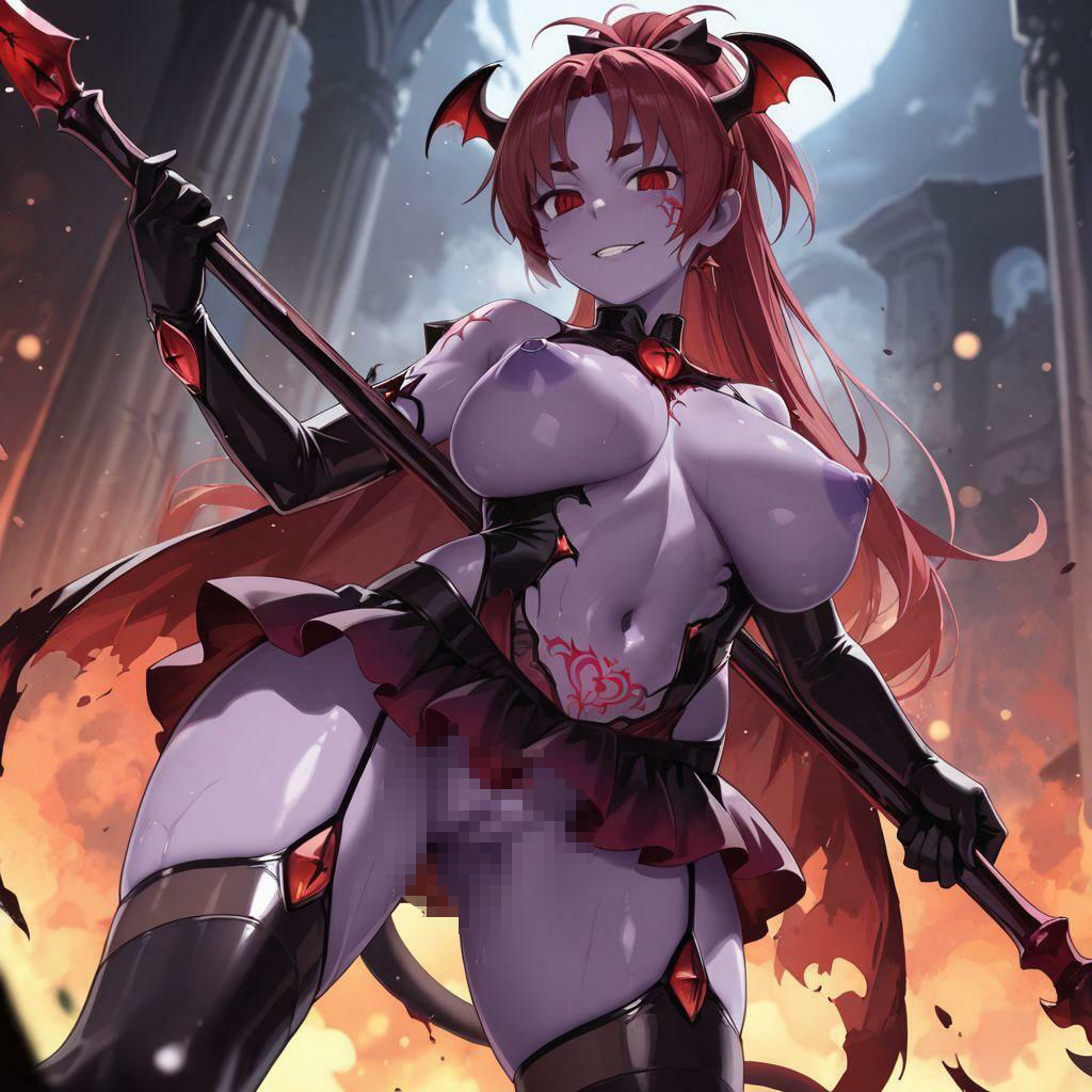 サンプル画像4:まど〇ギ  佐〇杏子  悪堕ち快楽堕ち(CR) [d_560643]