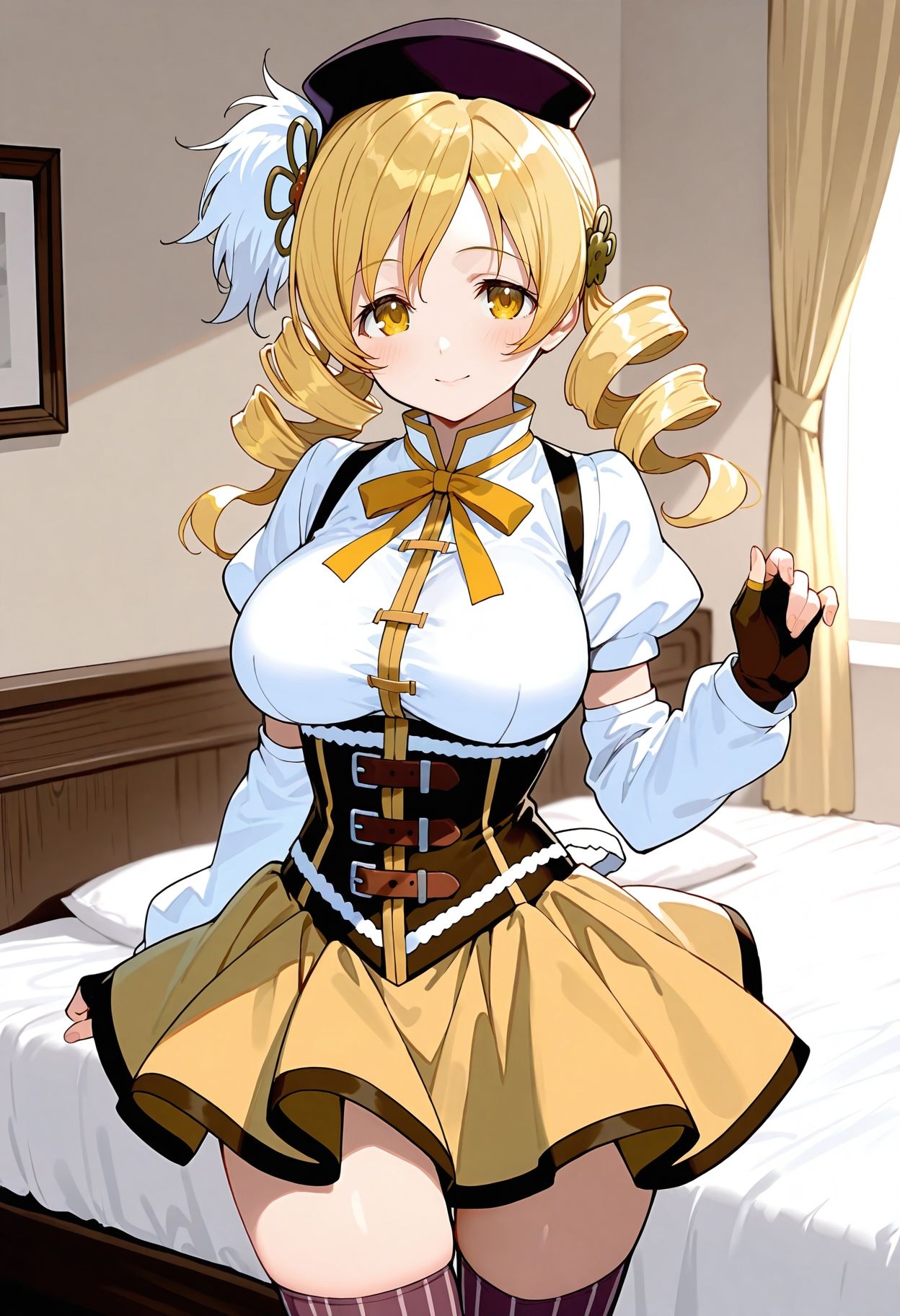 サンプル画像1:まど◯ギ ◯マミ エロCG集(OhMeDo) [d_560681]