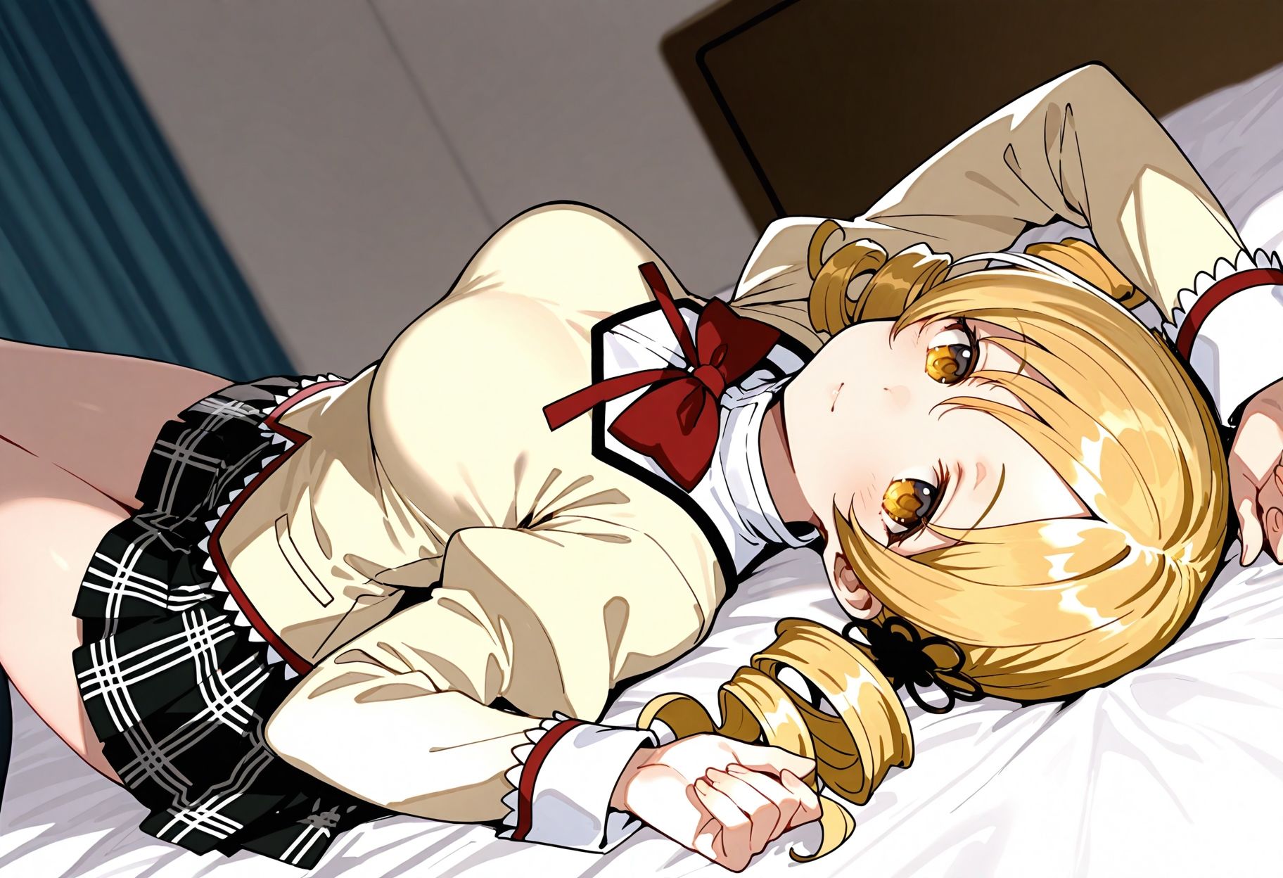 サンプル画像2:まど◯ギ ◯マミ エロCG集(OhMeDo) [d_560681]