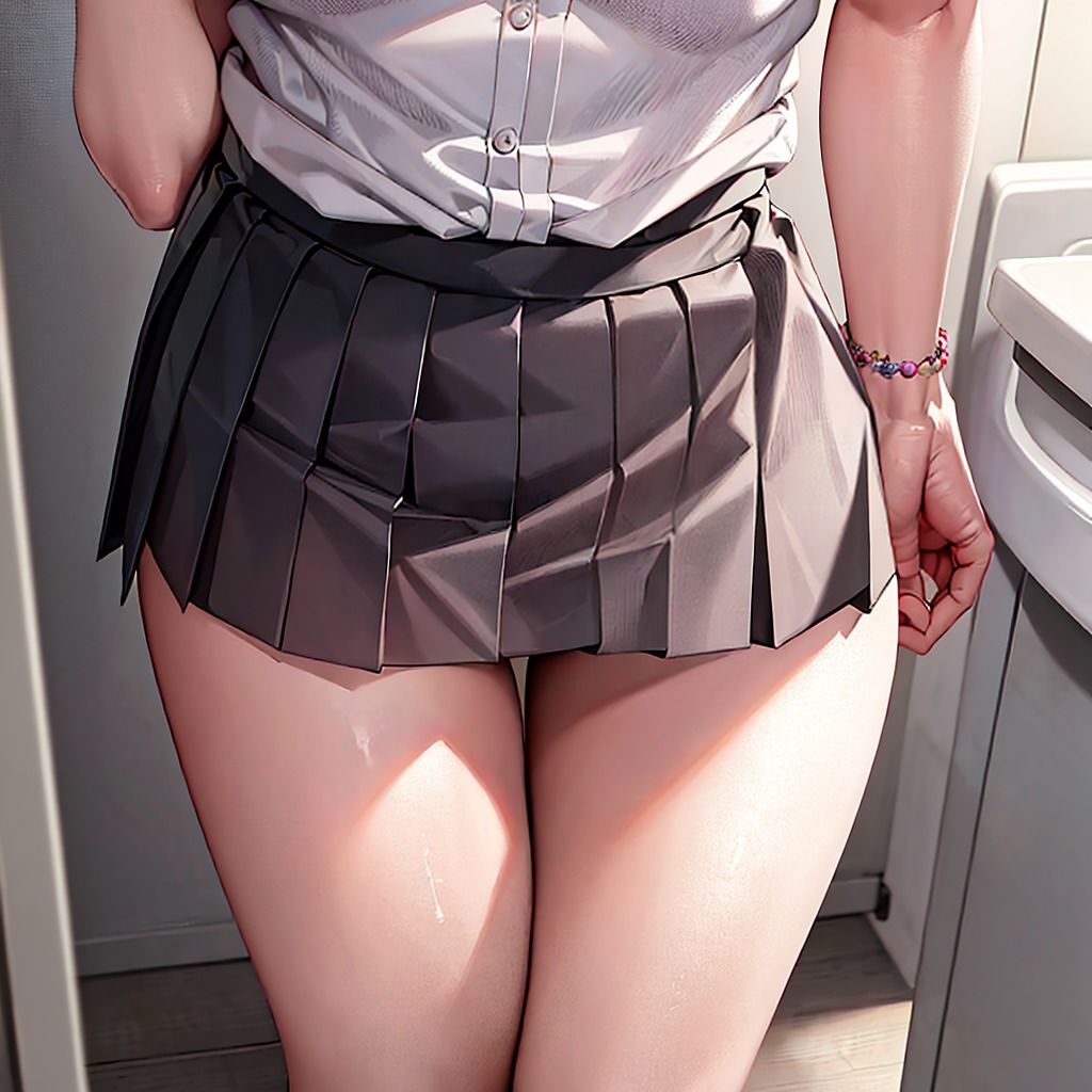 サンプル画像2:裏垢JKの日常 CG集500枚(虹の画廊) [d_560682]