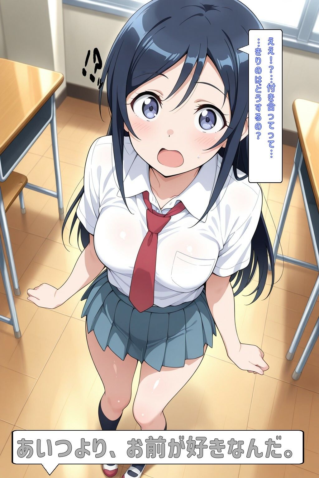 【エロ漫画】Loving Golden Ball 〜アヤセちゃんの場合〜2