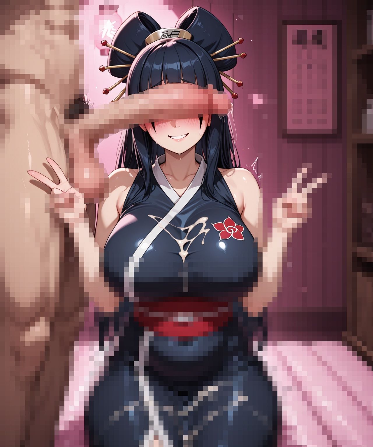 サンプル画像1:人妻くノ一の秘密の裏任務 花魁遊郭潜入編(Hypnotism -催●主義-) [d_560709]