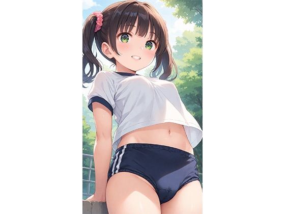 サンプル画像4:ロリ×ブルマの完璧な方程式(ぴんくましゅまろ) [d_560716]