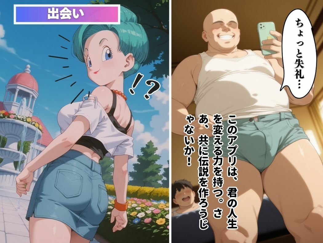 サンプル画像5:ブ●マの堕ちた冒険(三日坊主出版) [d_560724]