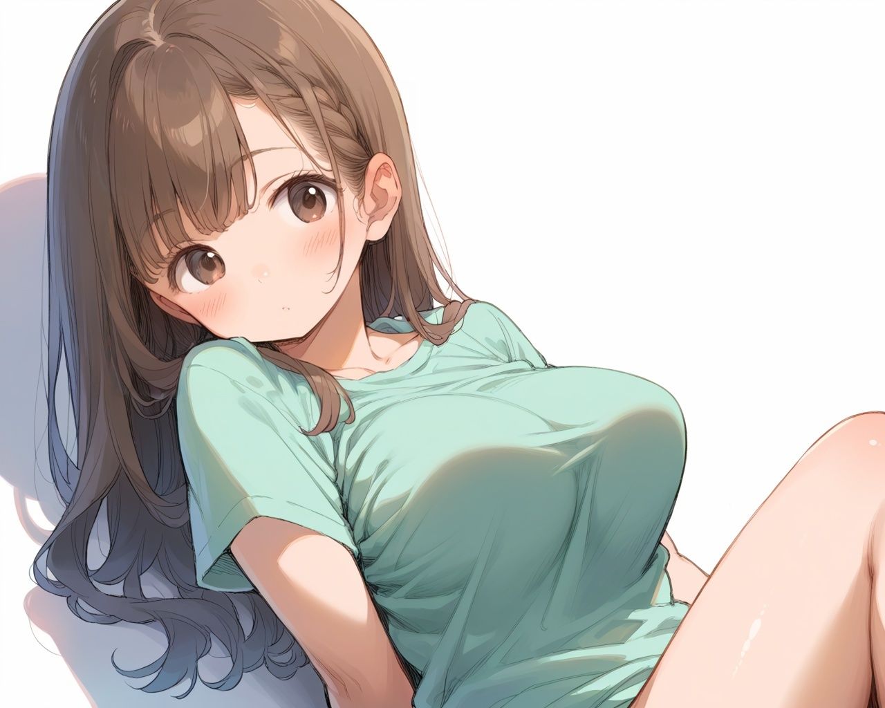 巨乳ロリっ娘 部活のシークレット調教種付けトレーニング 画像1
