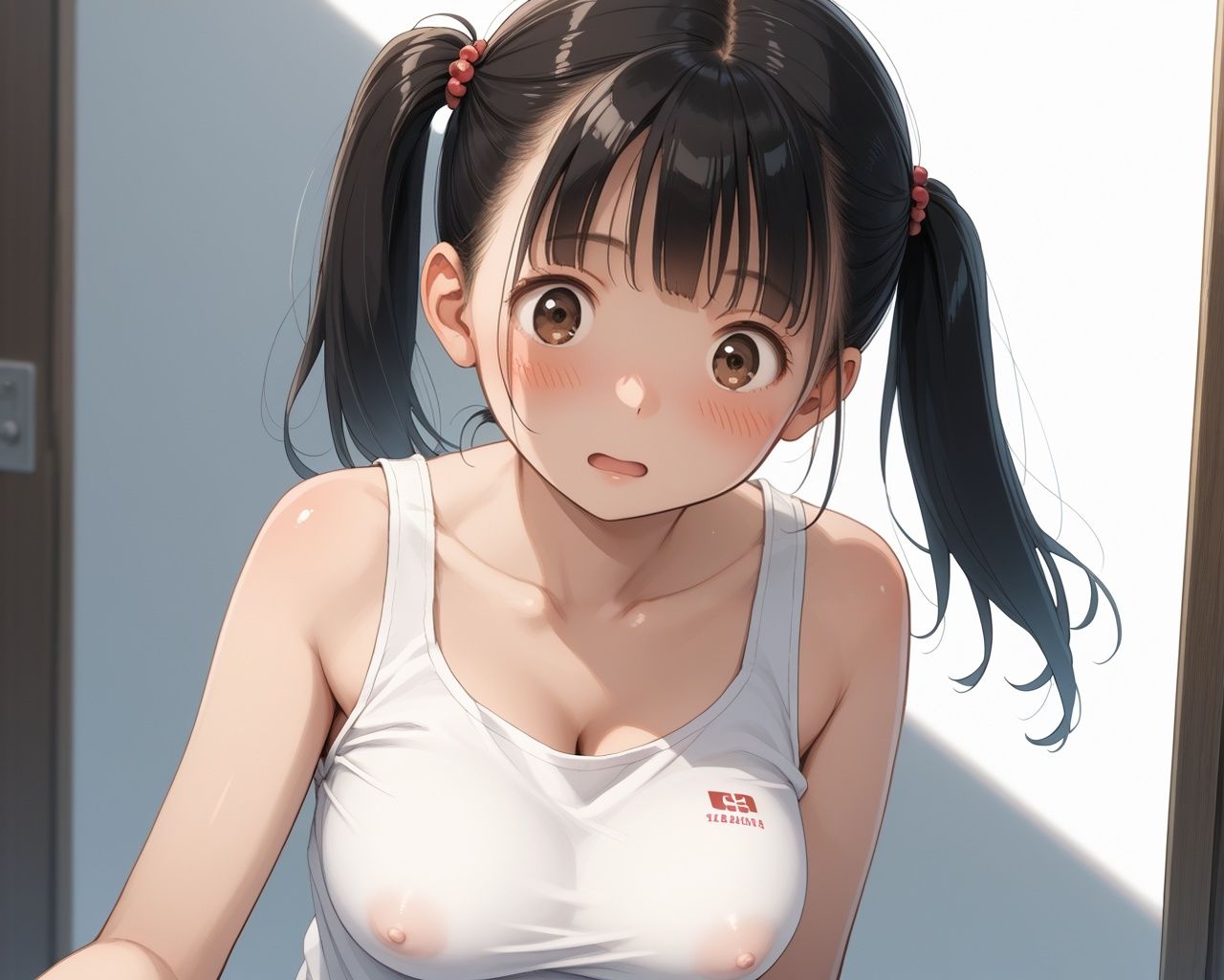 【エロ漫画】巨乳ロリっ娘リフレ 裏オプは調教種付けサブスク7