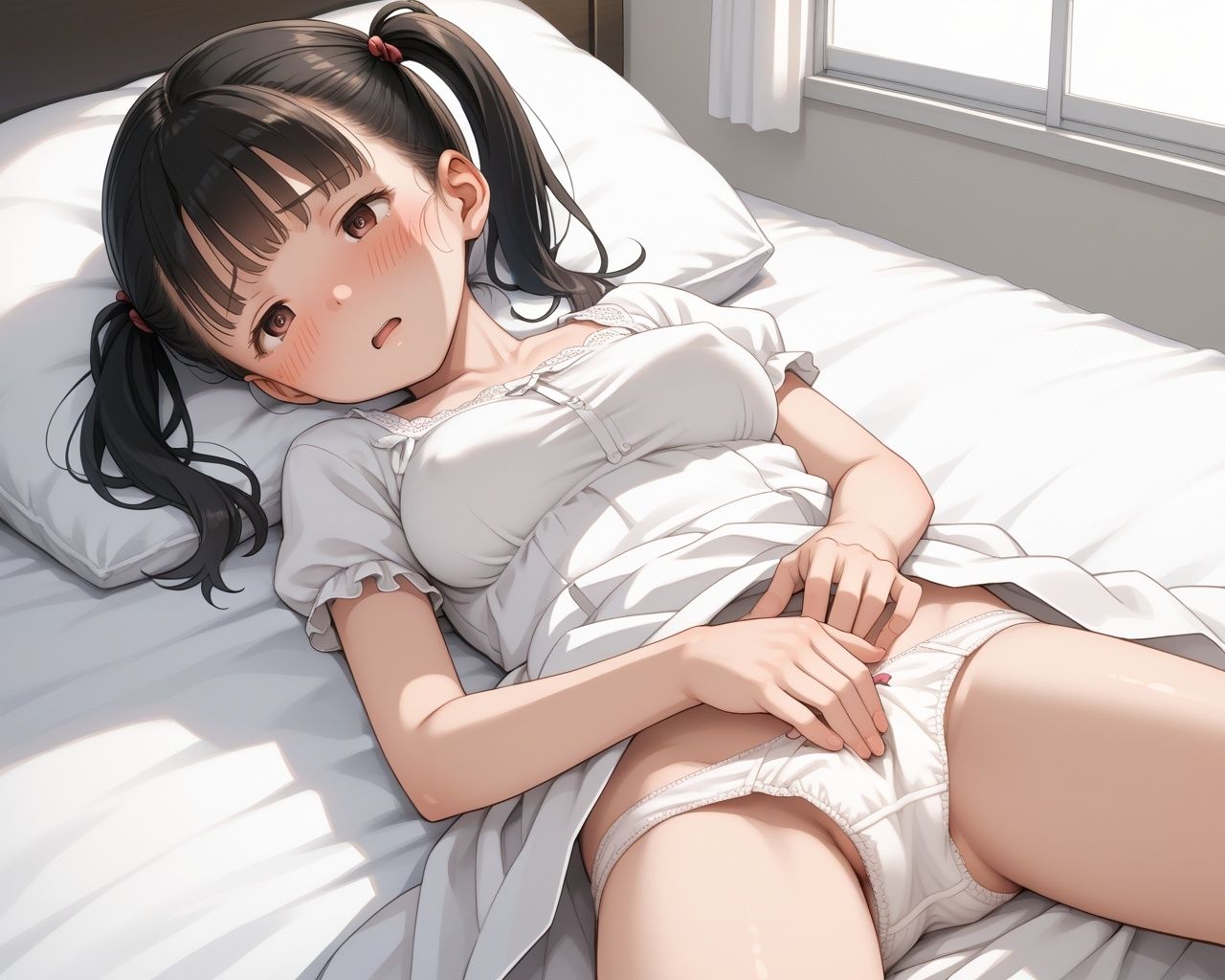 【エロ漫画】巨乳ロリっ娘リフレ 裏オプは調教種付けサブスク8