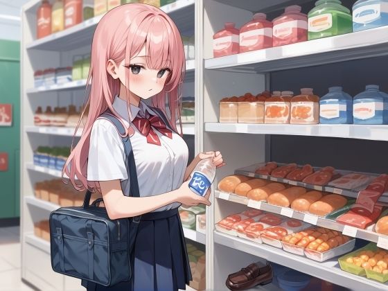 サンプル画像1:万引きギャルを脅迫〜定期中出し契約〜(よしイクぞうさん) [d_560749]