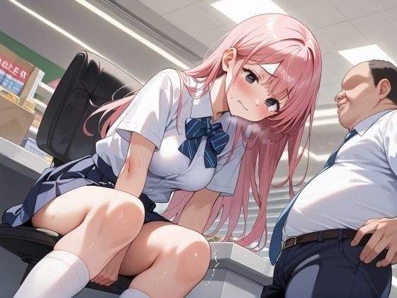 サンプル画像4:万引きギャルを脅迫〜定期中出し契約〜(よしイクぞうさん) [d_560749]