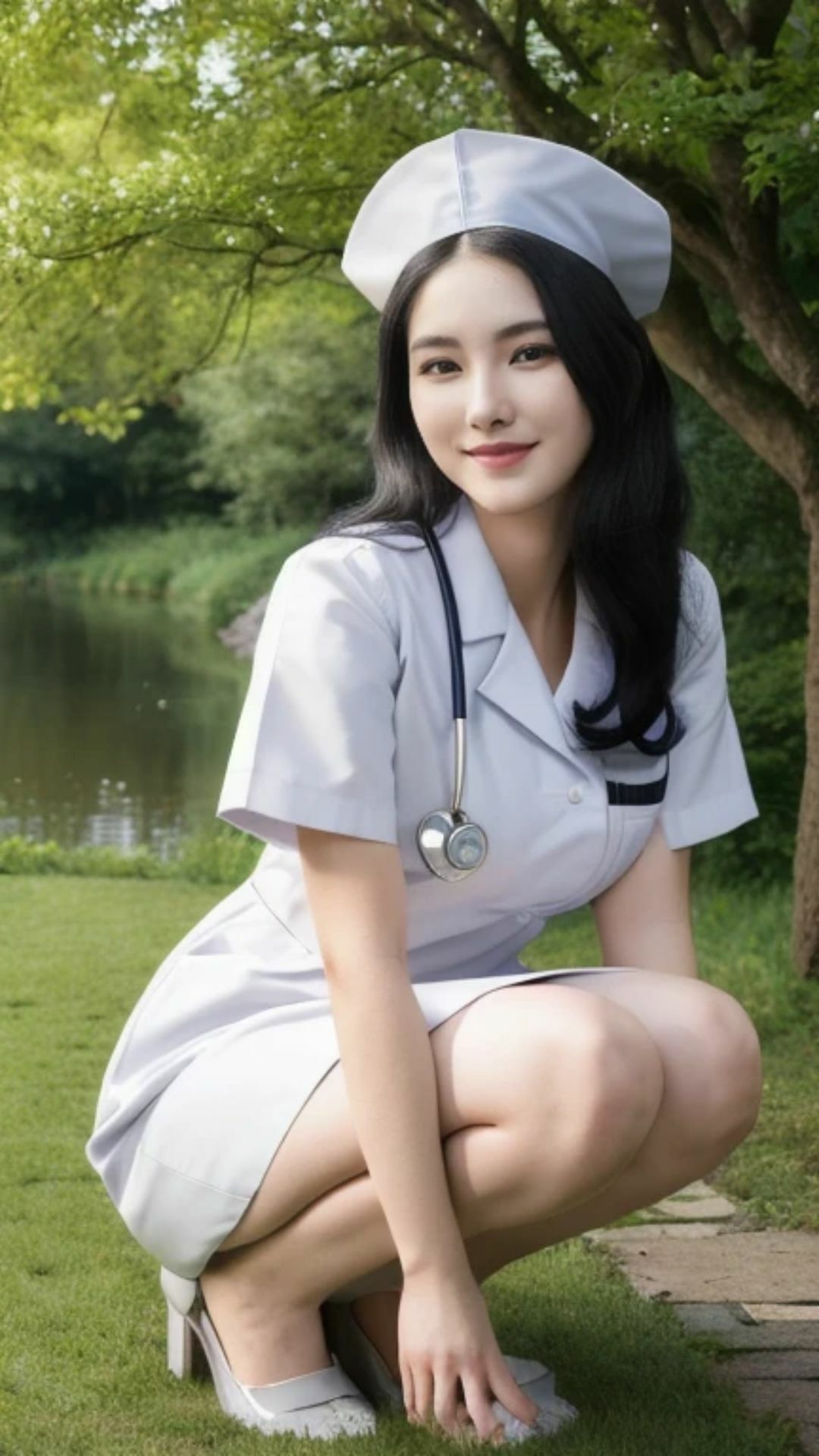 サンプル画像3:ナースコスを楽しんだあとで(Cherry Boy) [d_560768]