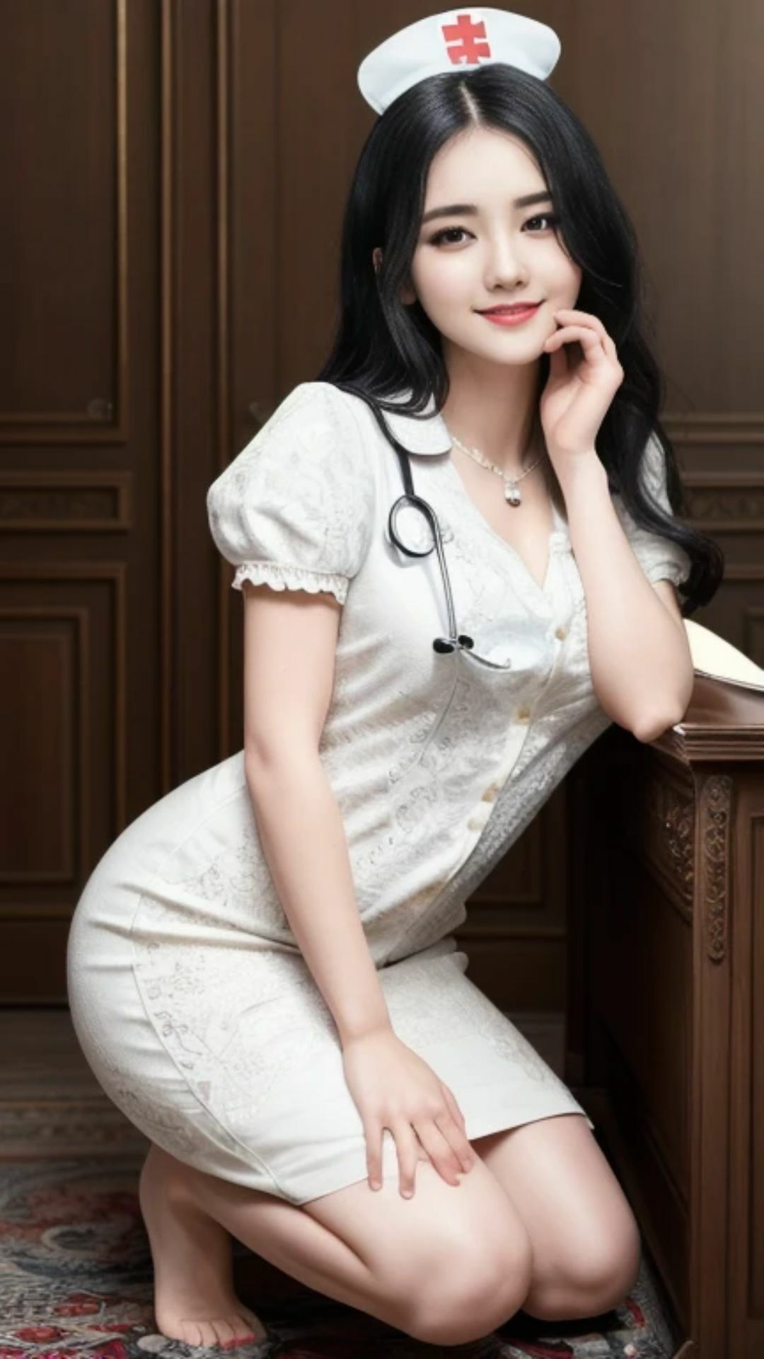 サンプル画像4:ナースコスを楽しんだあとで(Cherry Boy) [d_560768]