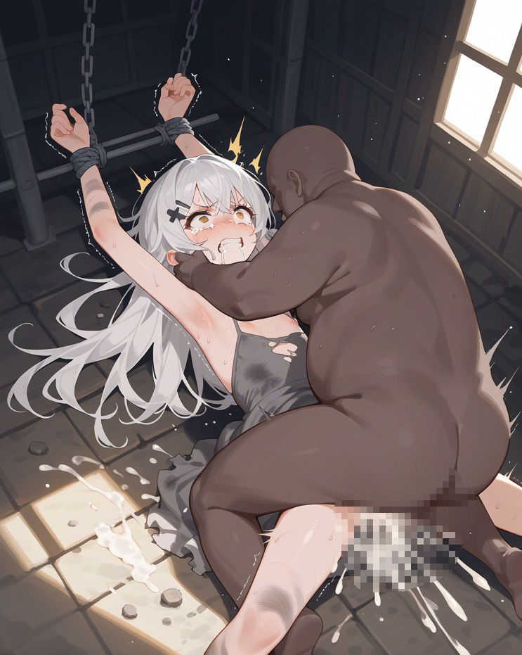 つるぺたロリ村娘誘拐わからせ種付けレ◯プ！！フルカラーイラスト集252枚 くろろべ村 エロ画像3