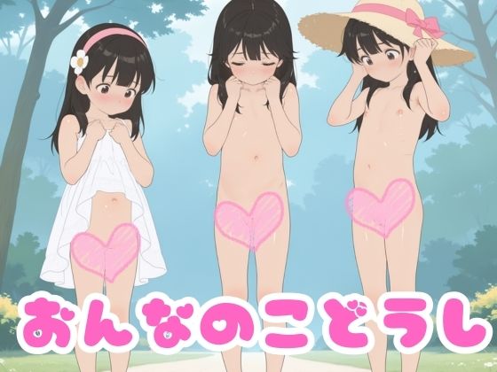 おんなのこどうしでいちゃいちゃいちゃいちゃ【おんなのこどうし】　by　半熟チェリーパイ