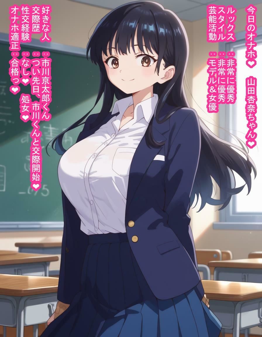 サンプル画像1:長身モデル山○杏○ちゃんが短足チビブサイクおじさんに常識改変かけられて劣悪遺伝子の子種を産む話(大海原) [d_560787]