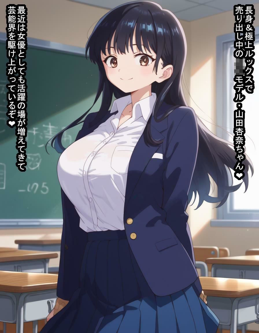 サンプル画像2:長身モデル山○杏○ちゃんが短足チビブサイクおじさんに常識改変かけられて劣悪遺伝子の子種を産む話(大海原) [d_560787]