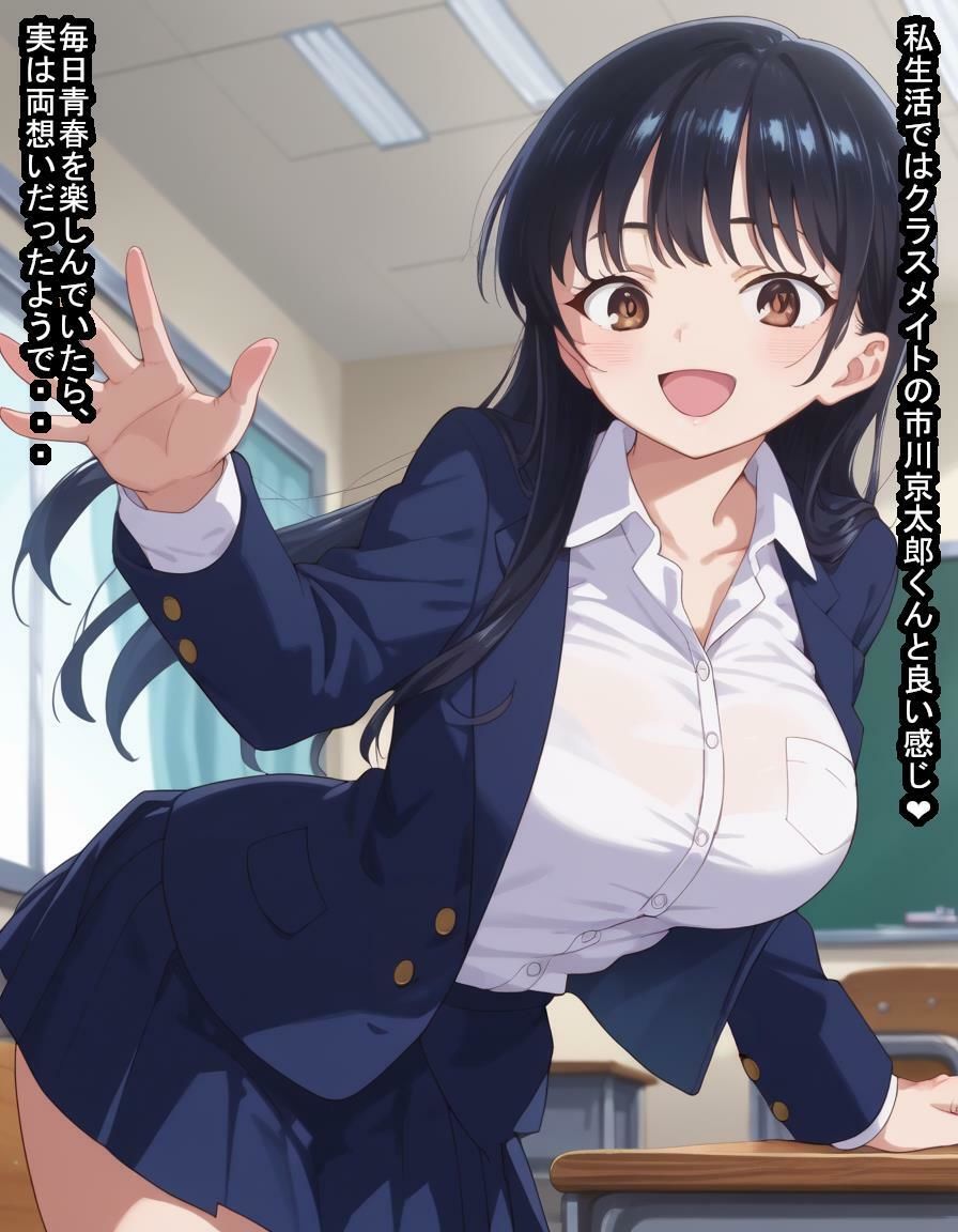 サンプル画像3:長身モデル山○杏○ちゃんが短足チビブサイクおじさんに常識改変かけられて劣悪遺伝子の子種を産む話(大海原) [d_560787]