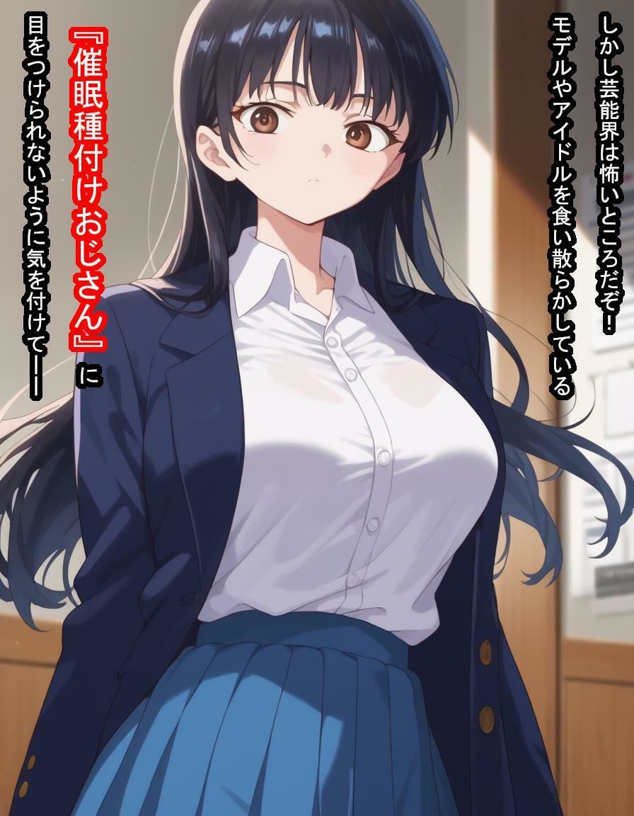 サンプル画像5:長身モデル山○杏○ちゃんが短足チビブサイクおじさんに常識改変かけられて劣悪遺伝子の子種を産む話(大海原) [d_560787]