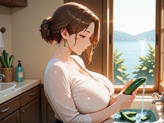 サンプル画像5:義父とのSEXにのめり込む人妻(完熟マンゴー) [d_560811]