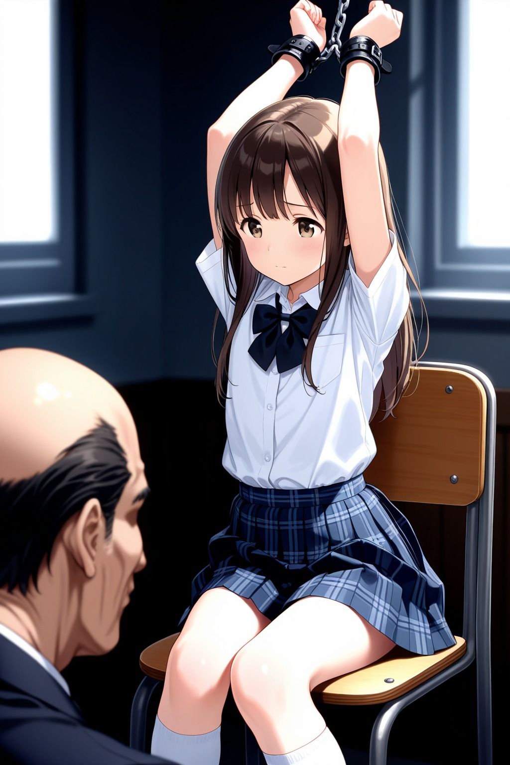 サンプル画像2:先生による処女強奪！(かぼちゃん) [d_560821]