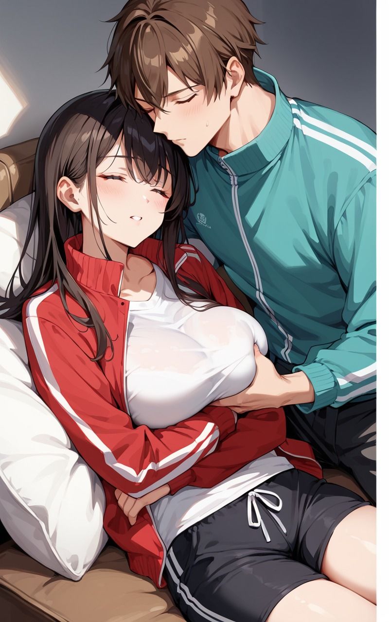 サンプル画像5:ドスケベバレー部員とセックスしてみた(ふわとろ夢工房) [d_560829]